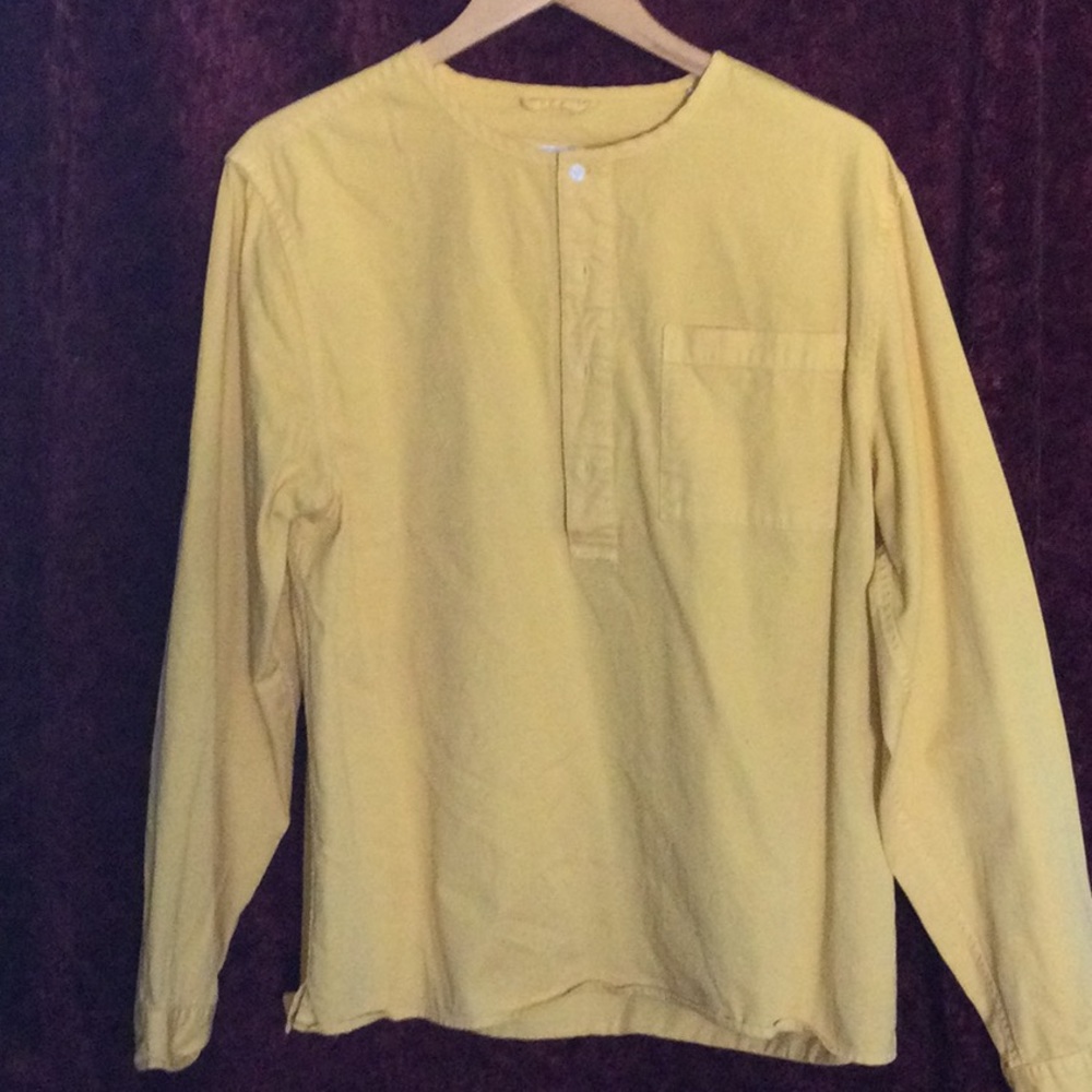 Saturday’s New York City thick cotton shirt M